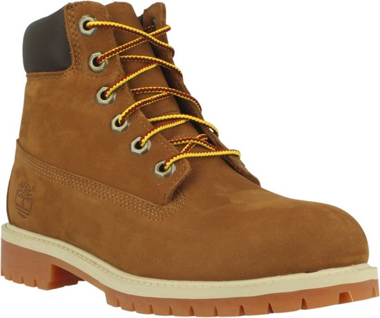 Timberland Jongens Boots Premium 6 inch Bruin Maat 39 5 bol