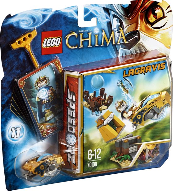LEGO Chima Koninklijk Nest - 70108 | bol.com