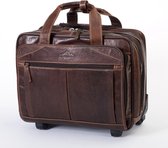 Alpenleder - Trolleybag DENVER - Brandy