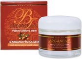 BODY TIP Voedende Anti-aging Gezichtscrème met Arganolie voor dag- en nachtverzorging - 50ml - voorkomt het ontstaan van rimpels, hydrateert en vertraagt het verouderingsproces van