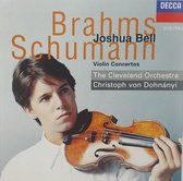 Brahms, Schumann: Violin Concertos / Bell, Dohnanyi et al