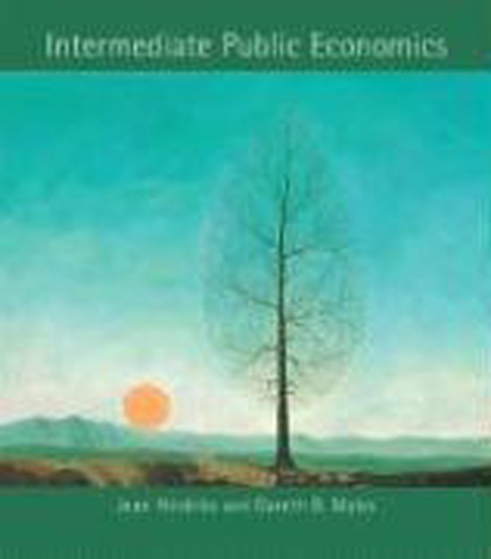 Comprehensive summary for Public Economics and Policy of the VU