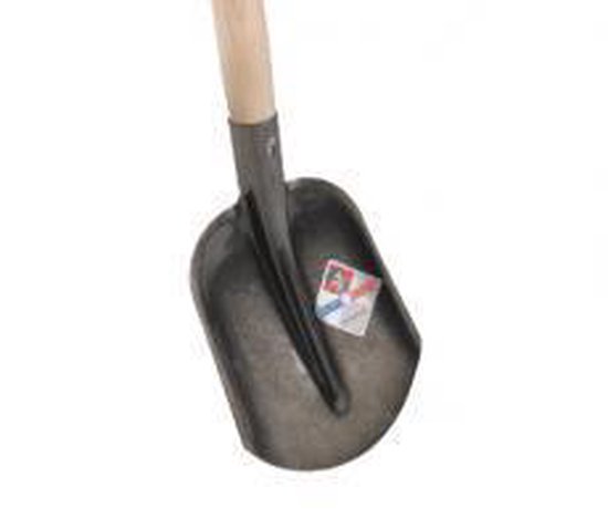 Talen Tools - Bats - Maat 000 - Gehard staal - Essenhouten steel - 100 cm van Talen Tools — afbeelding 2