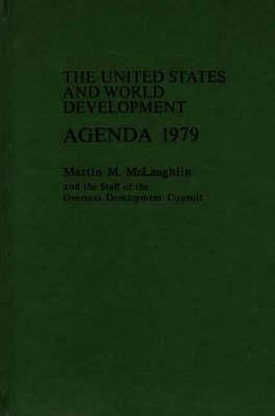 U.S. and World Development Agenda