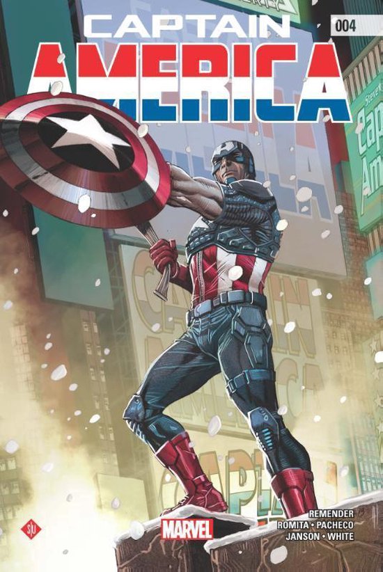 Marvel 4 - Captain America