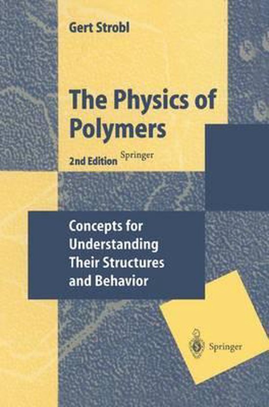 The Physics of Polymers - cover