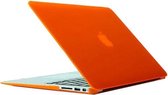 Macbook cover - MacBook Air 11 inch cover - Oranje