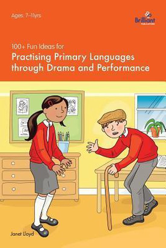 100+ Fun Ideas for Practising Primary Languages  through Dra ... - cover