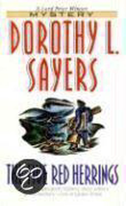 The Five Red Herrings - cover