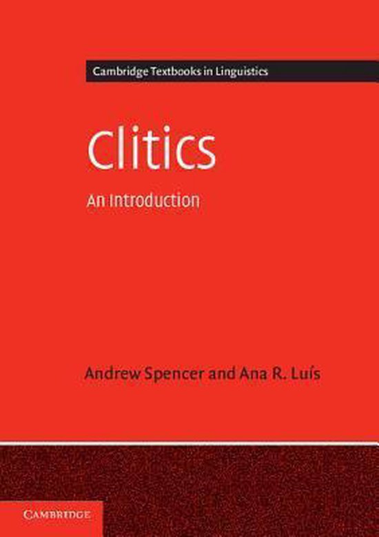 Clitics - cover