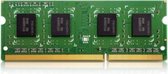 QNAP 2GB DDR3 1600MHz SO-DIMM memoria 1 x 2 GB