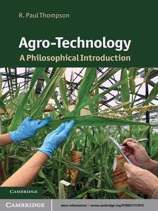 Cambridge Introductions to Philosophy and Biology - Agro-Tec ... - cover