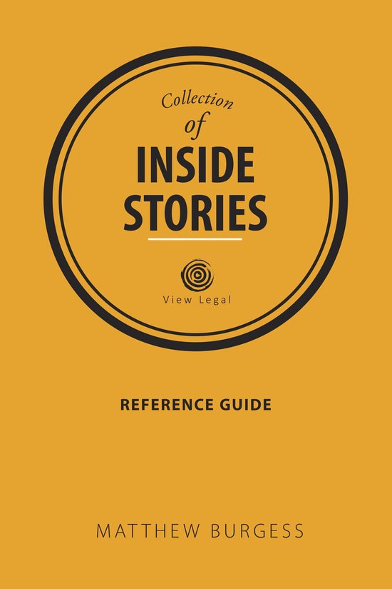 Collection of Inside Stories - cover
