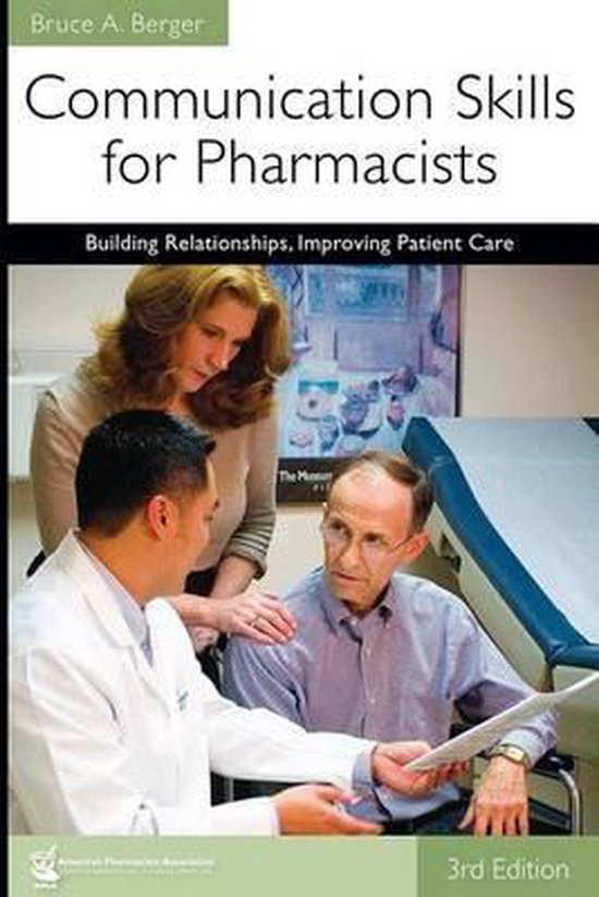 Communication Skills for Pharmacists - cover