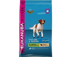 Eukanuba Dog Mature/Senior Lamb/Rice - 12 KG