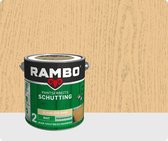 Rambo Schutting pantserbeits mat transparant kleurloos 0000 2,5 l