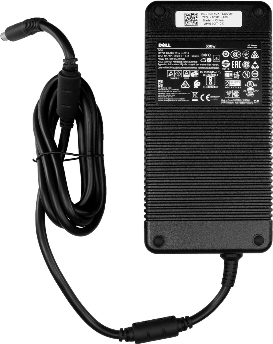 Dell GT1CX 330W 19.5V AC Adapter (OEM) | bol.com