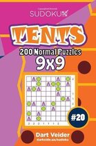 Sudoku Tents - 200 Normal Puzzles 9x9 (Volume 20)