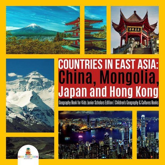 Countries in East Asia : China, Mongolia, Japan and Hong Kon ... - cover