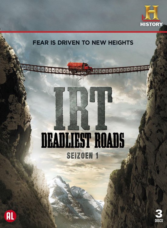 Cover van de film 'IRT: Deadliest Roads'