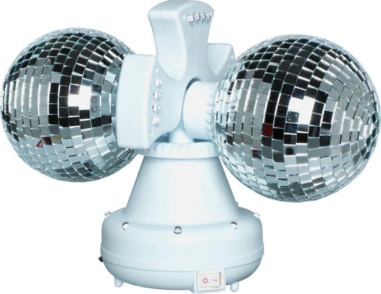 Discobal 50 cm | Zilver ALLEEN AFHAAL