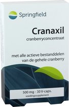 Springfield Cranaxil Cranberry 500 mg 30 st