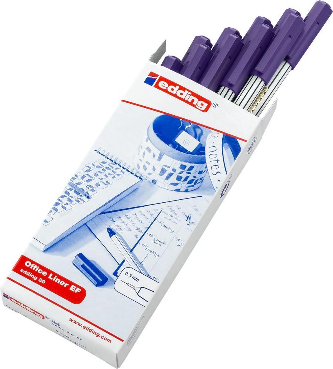 Edding office liner EF 89 violet