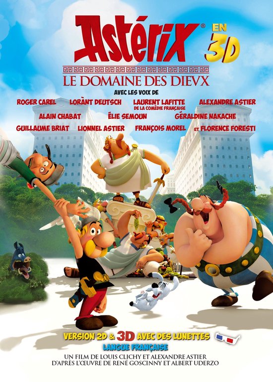 Asterix 3D: Le Domaine Des Dieux (2D + 3D)