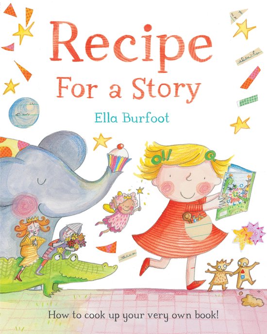 Recipe For a Story - cover