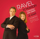 Ravel, Schulhoff: Concertos pour Piano et Orchestre