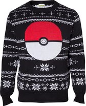 Pokémon - Christmas Sweater Pokeball