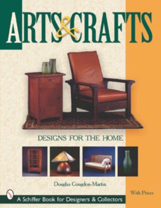 Arts & Crafts Designs for the Home - cover