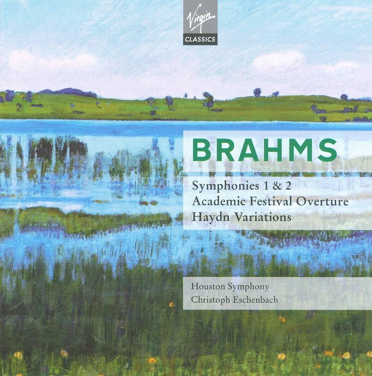 Brahms: Symphonies 1 &Amp; 2 Ovtr