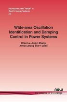 Foundations and Trends® in Electric Energy Systems- Wide-area Oscillation Identification and Damping Control in Power Systems