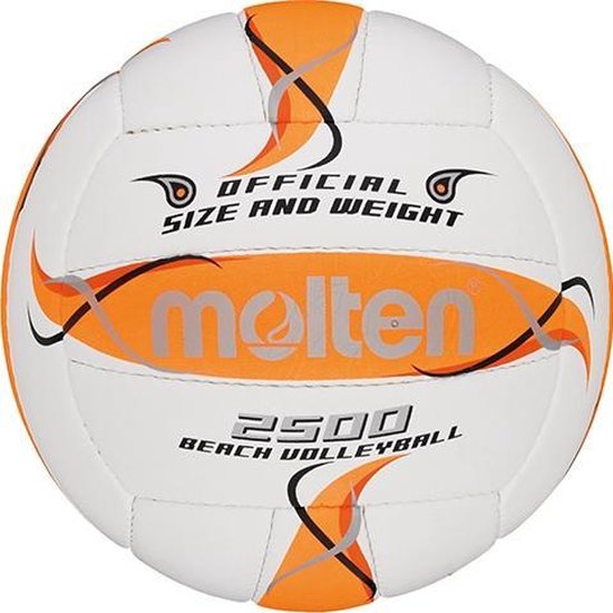Ballon de Beach volley Molten BV2500-FOR | bol