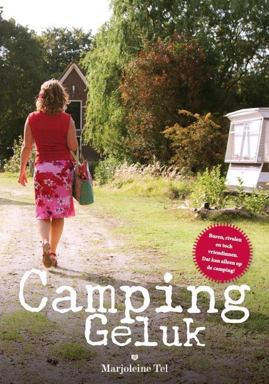 Cover van het boek 'Campinggeluk'