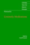 Nietzsche Untimely Meditaitions