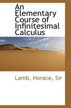 An Elementary Course of Infinitesimal Calculus