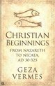 Christian Beginnings