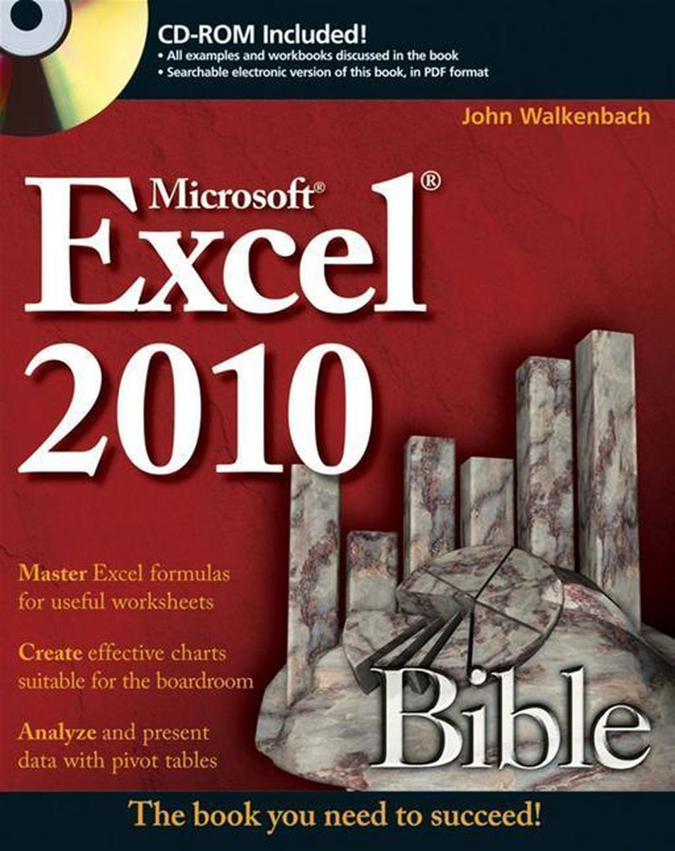 Bol Com Excel 10 Bible Ebook John Walkenbach Boeken
