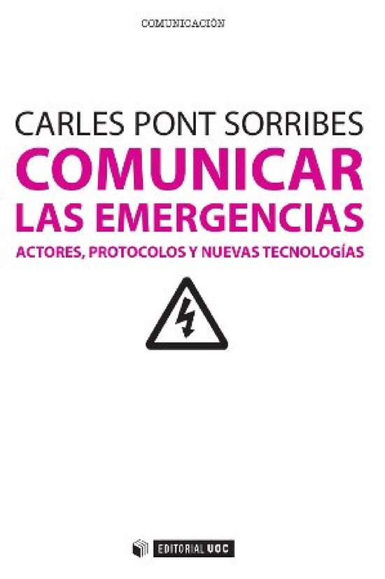 Comunicar las emergencias - cover