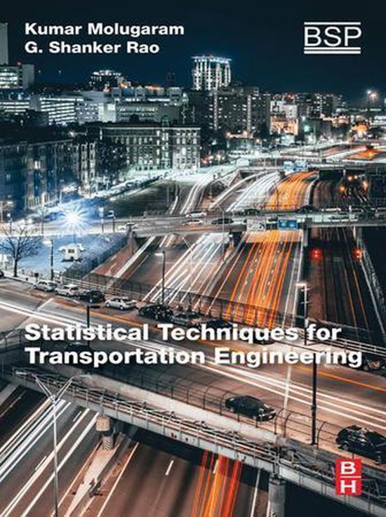 Statistical Techniques for Transportation Engineering - cover