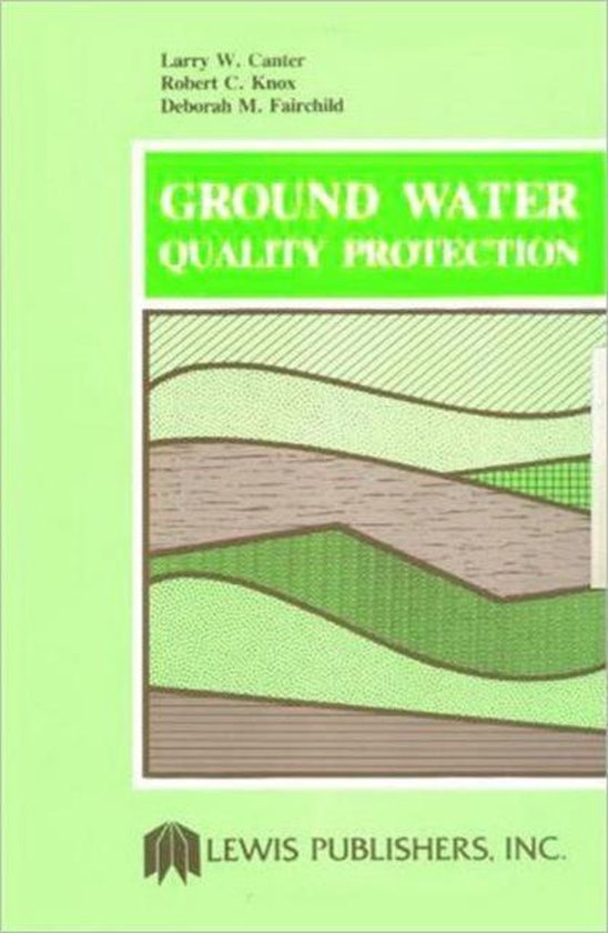 Ground Water Quality Protection - cover