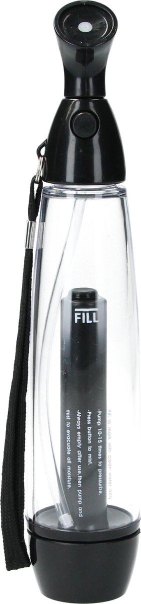 Air Cooler Water Spray Verstuiver met Pomp – Navulbare Sprayer – Mist Sproeier – Zwart