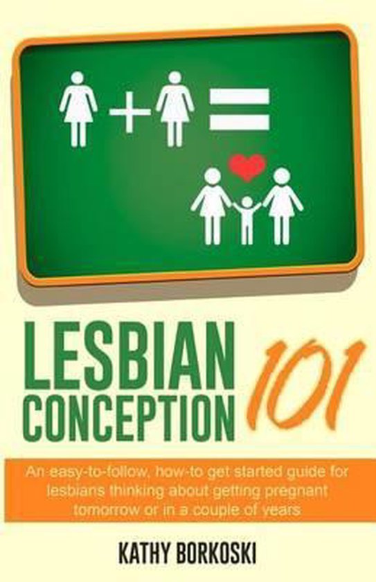 Lesbian Conception 101 - cover