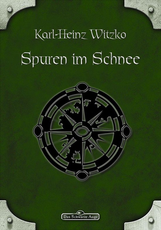 Das Schwarze Auge 20 - DSA 20: Spuren im Schnee - cover