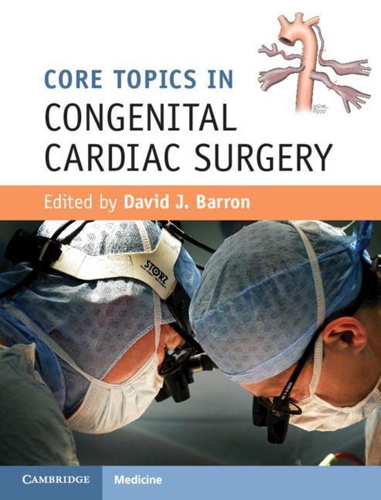 Core Topics in Congenital Cardiac Surgery - cover