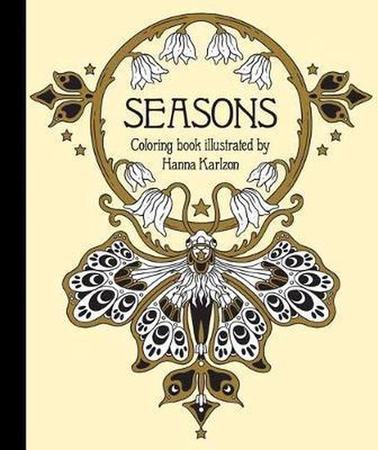 Seasons Coloring Book, ,Hanna Karlzon 9781423648086 Boeken