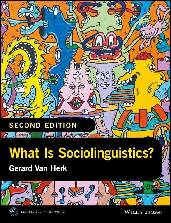 Linguistics in the World - What Is Sociolinguistics? - cover
