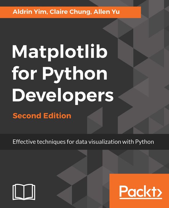 Matplotlib for Python Developers - cover